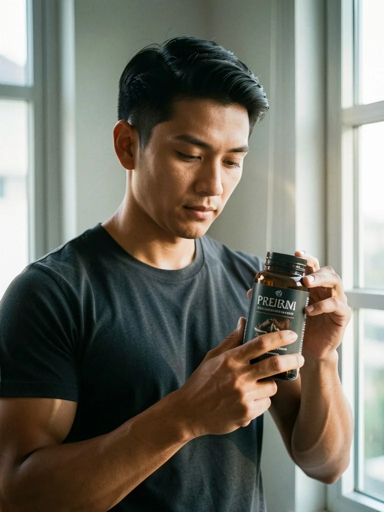 Peak Vitality focus